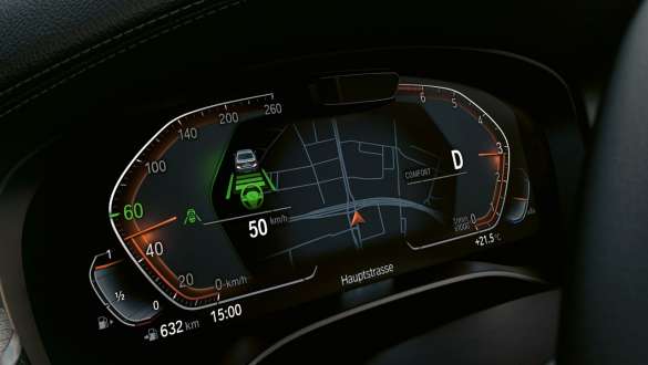 Driving Assistant Professional, BMW 5 Touring, G31 Driving Assistant Professional, BMW 5 Touring, G31, Facelift 2020, belső tér, műszerfal