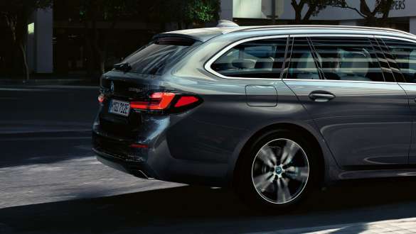 Hátsó légrugózás szintszabályozással, BMW 5 Touring, G31 Hátsó légrugózás szintszabályozással, BMW 5 Touring, G31, Facelift 2020