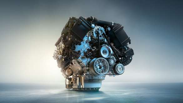 BMW TwinPower Turbo 6 hengeres benzinmotor, BMW 5 Touring, G31 BMW TwinPower Turbo 6 hengeres benzinmotor, BMW 5 Touring, G31, Facelift 2020