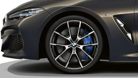 BMW M850i xDrive, Dravit szürke metál, M könnyűfém keréktárcsák, 728 M. BMW M850i xDrive, Dravit szürke metál, M könnyűfém keréktárcsák, 728 M.