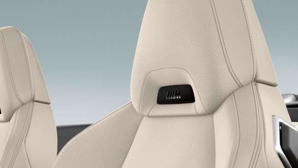 BMW M850i xDrive, Dravit szürke metál, Air collar (légsál). BMW M850i xDrive, Dravit szürke metál, Air collar (légsál).