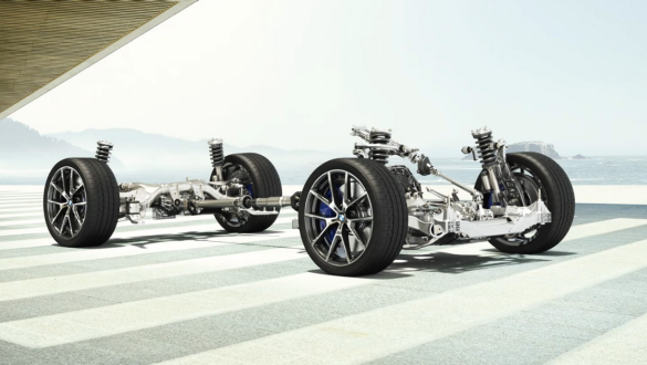 BMW M850i xDrive, Dravit szürke metál, Adaptív M futómű. BMW M850i xDrive, Dravit szürke metál, Adaptív M futómű.