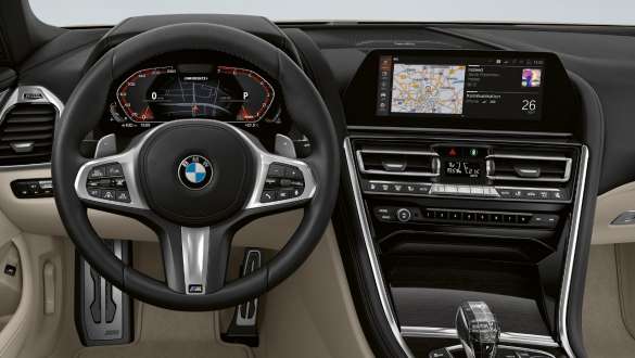 BMW M850i xDrive, Dravit szürke metál, BMW Live Cockpit Professional. BMW M850i xDrive, Dravit szürke metál, BMW Live Cockpit Professional.
