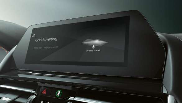 BMW M850i xDrive, Dravit szürke metál, BMW Intelligent Personal Assistant BMW M850i xDrive, Dravit szürke metál, BMW Intelligent Personal Assistant