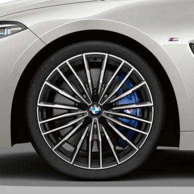 BMW M850i xDrive, 20” könnyűfém keréktárcsák, multiküllős 729 M. BMW M850i xDrive, 20” könnyűfém keréktárcsák, multiküllős 729 M.