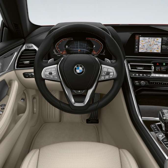 Alapmodell, műszerfal BMW 8-as Gran Coupé, alapmodell, műszerfal