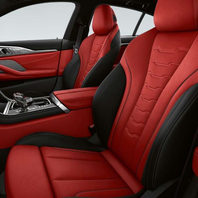 M Sport csomag, belső felszereltség BMW 8-as Gran Coupé, M Sport csomag, belső felszereltség