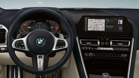 BMW Live Cockpit Professional BMW 8-as Gran Coupé, BMW Live Cockpit Professional