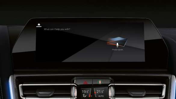 BMW Intelligent Personal Assistant BMW 8-as Gran Coupé, BMW Intelligent Personal Assistant