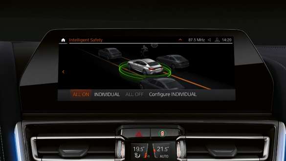 Driving Assistant Professional BMW 8-as Gran Coupé, Driving Assistant Professional