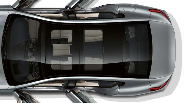 Panoráma üvegtető BMW 8-as Gran Coupé, Panoráma üvegtető
