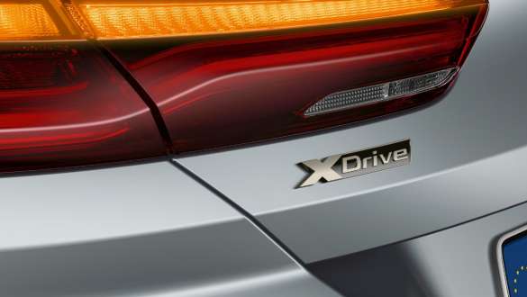BMW xDrive BMW 8-as Gran Coupé, BMW xDrive