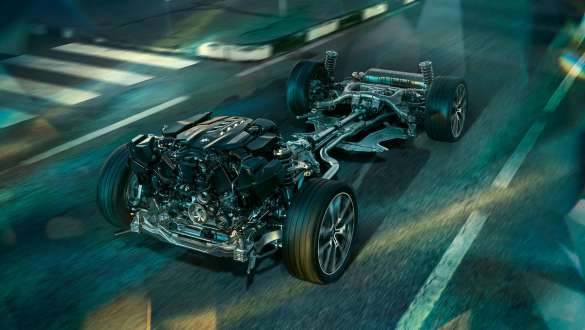 M Sport differenciálmű BMW 8-as Gran Coupé, M Sport differenciálmű