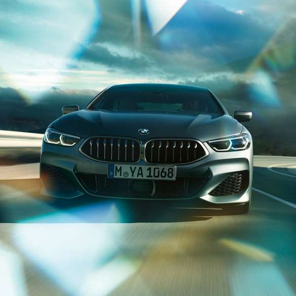 Dinamizmus BMW 8-as Gran Coupé, dinamizmus