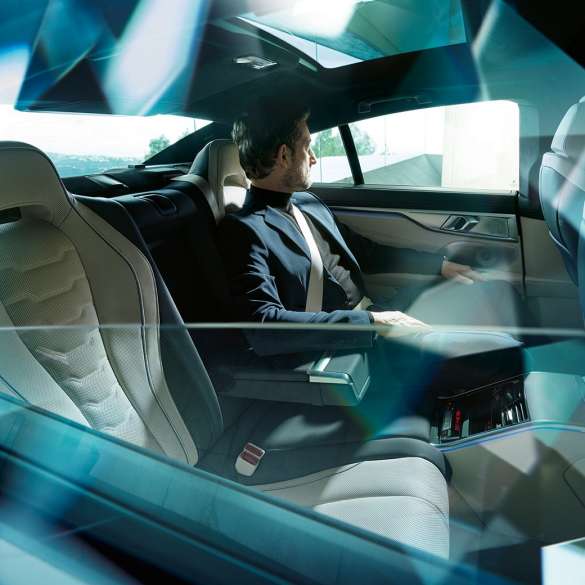 BMW Panoráma üvegtető BMW 8-as Gran Coupé, Panoráma üvegtető