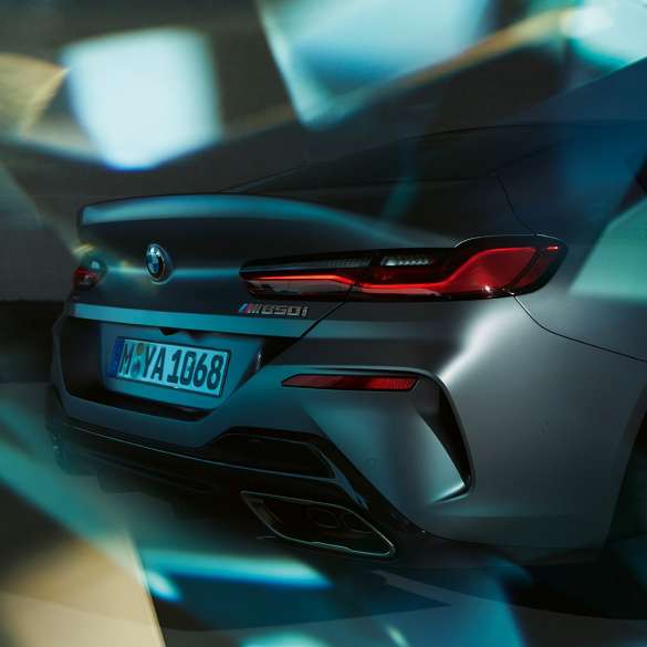 sportautódizájn BMW 8-as Gran Coupé, sportautódizájn