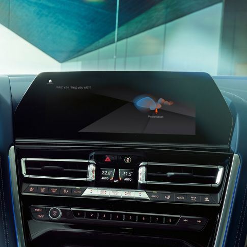 BMW Intelligent Personal Assistant BMW 8-as Gran Coupé, BMW Intelligent Personal Assistant