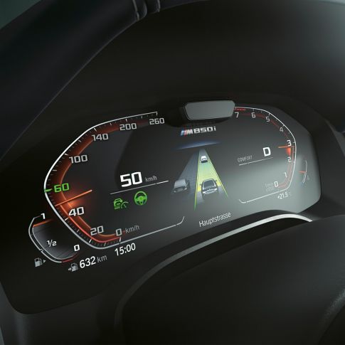 BMW Driving Assistant Professional BMW 8-as Gran Coupé, BMW Driving Assistant Professional