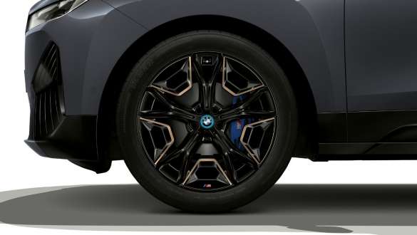 22" M Aerodinamikai keréktárcsák, 1023, kétszínű, Titánbronz, 3D polírozású, BMW iX M60, i20, 2022, elektromos SUV, BMW Individual Storm Bay metál BMW iX M60, i20, 2022, elektromos SUV, BMW Individual Storm Bay metál, 22" M Aerodinamikai keréktárcsák, 1023, kétszínű, Titánbronz, 3D polírozású