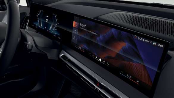 BMW Live Cockpit Professional, BMW Curved Display kijelző, BMW iX M60, i20, 2022, elektromos SUV BMW iX M60, i20, 2022, elektromos SUV, BMW Live Cockpit Professional, BMW Curved Display kijelző