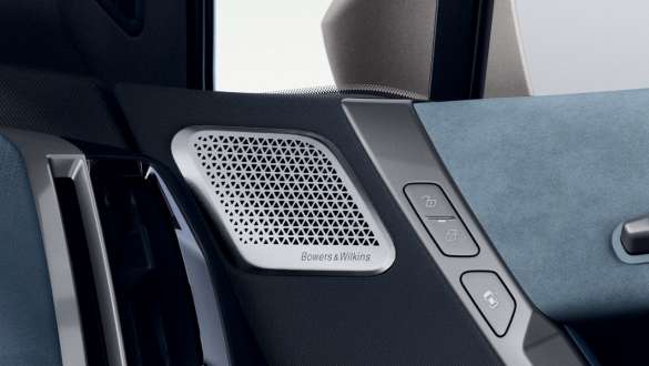 Bowers & Wilkins Diamond surround hangsugárzórendszer, BMW iX M60, i20, 2022, elektromos SUV, elektromos autó BMW iX M60, i20, 2022, elektromos SUV, elektromos autó, Bowers & Wilkins Diamond surround hangsugárzórendszer, hangszóró