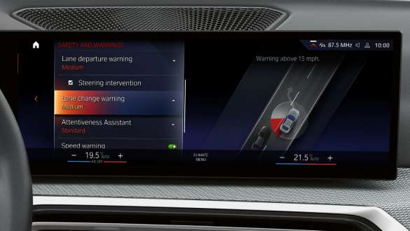 Driving Assistant, BMW M240i xDrive Coupé, G42, 2021 BMW M240i xDrive Coupé, G42, 2021, Driving Assistant