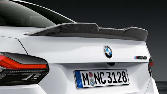 M Performance karbonszálas hátsó légterelő, BMW 2 Coupé, G42, 2021 M Performance karbonszálas hátsó légterelő, BMW 2 Coupé, G42, 2021
