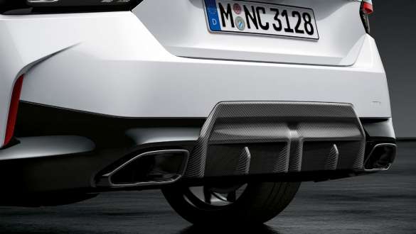 M Performance karbonszálas hátsó diffúzor, BMW 2 Coupé, G42, 2021 M Performance karbonszálas hátsó diffúzor, BMW 2 Coupé, G42, 2021