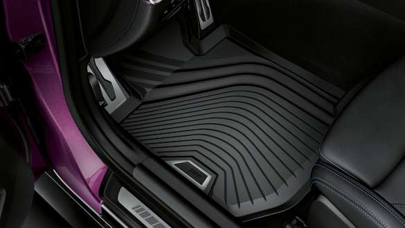BMW négy évszakos elülső lábszőnyegek, BMW 2 Coupé, G42, 2021 BMW négy évszakos elülső lábszőnyegek, BMW 2 Coupé, G42, 2021