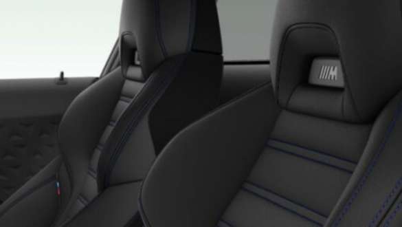 M Sport ülések, BMW M240i xDrive Coupé, G42, 2021 BMW M240i xDrive Coupé, G42, 2021, futómű, M Sport ülések