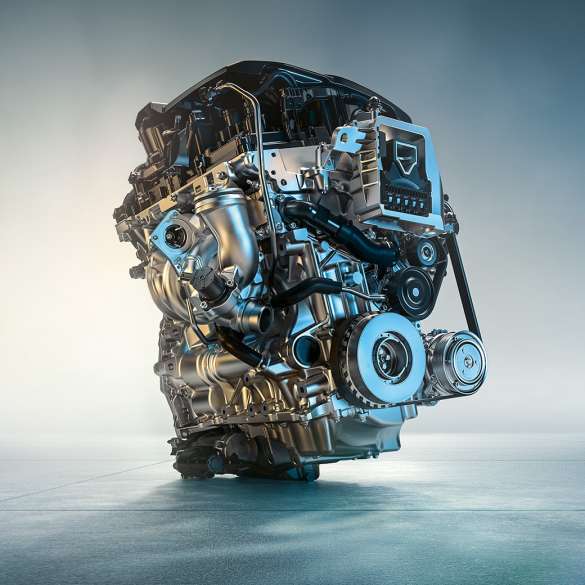 Motor, BMW X2 M35i M TwinPower Turbo benzinmotor, BMW X2 M35i, 2018, F39
