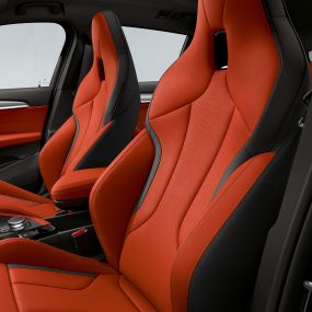 M Sport ülések, BMW X2 M35i M Sport ülések, BMW X2 M35i, F39, belső tér