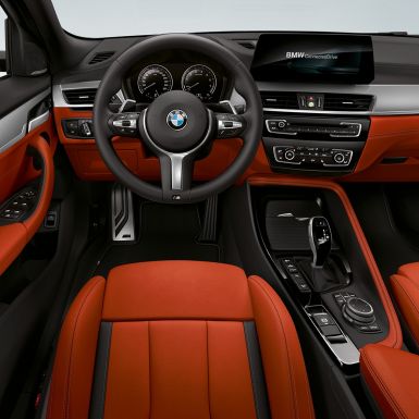 M bőrkormány, BMW X2 M35i M bőrkormány, BMW X2 M35i, F39, belső tér