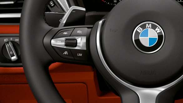 Bőrkormány, BMW X2 M35i, F39 Bőrkormány, BMW X2 M35i, 2018, F39, belső tér