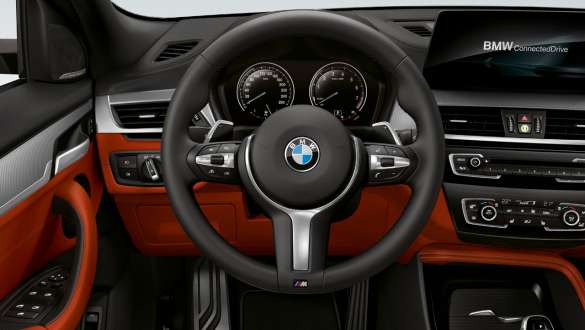 Műszerfal, BMW X2 M35i, F39 Műszerfal, Aktív sebességtartó automatika Stop&Go funkcióval, BMW X2 M35i, 2018, F39, belső tér