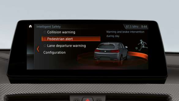 Driving Assistant Plus, BMW X2 M35i, F39 Driving Assistant Plus, BMW X2 M35i, 2018, F39, belső tér, műszerfali kijelző