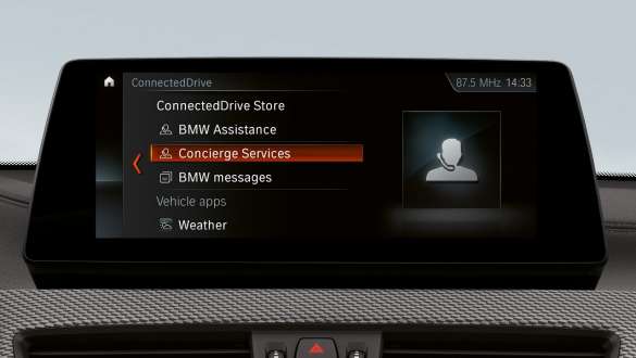 Concierge Service, BMW X2 M35i, F39 Concierge Service, BMW X2 M35i, 2018, F39, belső tér