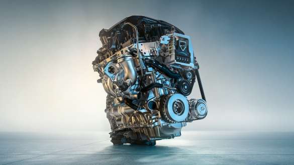 Motor, BMW X2 M35i BMW M TwinPower Turbo 4 hengeres benzinmotor, BMW X2 M35i, 2018, F39