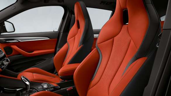 M Sport ülések, BMW X2 M35i, F39, belső tér M Sport ülések, BMW X2 M35i, F39, belső tér