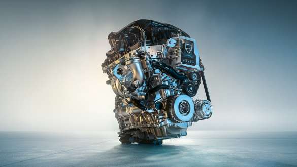 Motor, BMW X2 M35i (F39) M TwinPower Turbo 4 hengeres benzinmotor, BMW X2 M35i (F39)