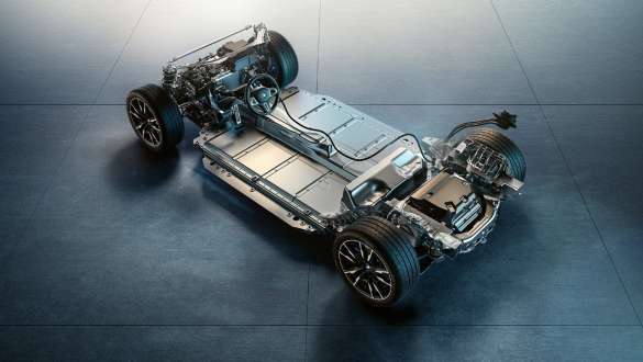 BMW M eDrive, BMW i4 M50, G26, 2021, hajtáslánc BMW M eDrive, BMW i4 M50, G26, 2021, hajtáslánc