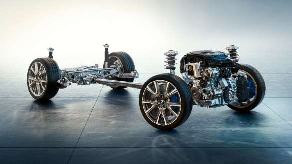 M Sport futómű. A BMW M135i xDrive M Sport futóműve.