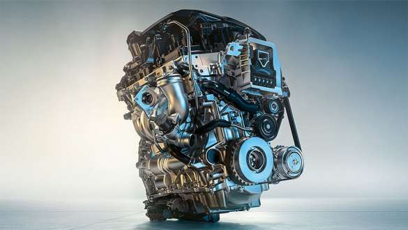 BMW M135i xDrive (F40), motor A BMW M135i xDrive (F40) M TwinPower Turbo 4 hengeres benzinmotorja
