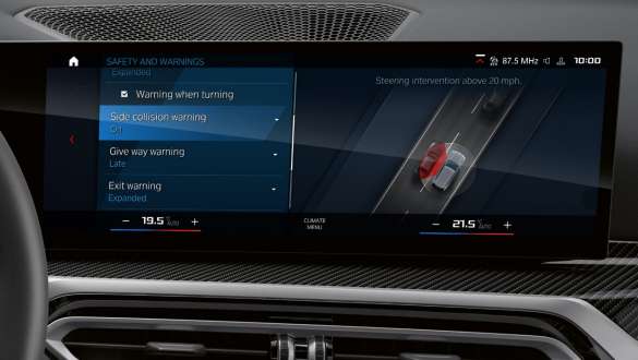 BMW M2 modellek, G87, G42, Driving Assistant Driving Assistant, BMW M2 modellek, G87, G42