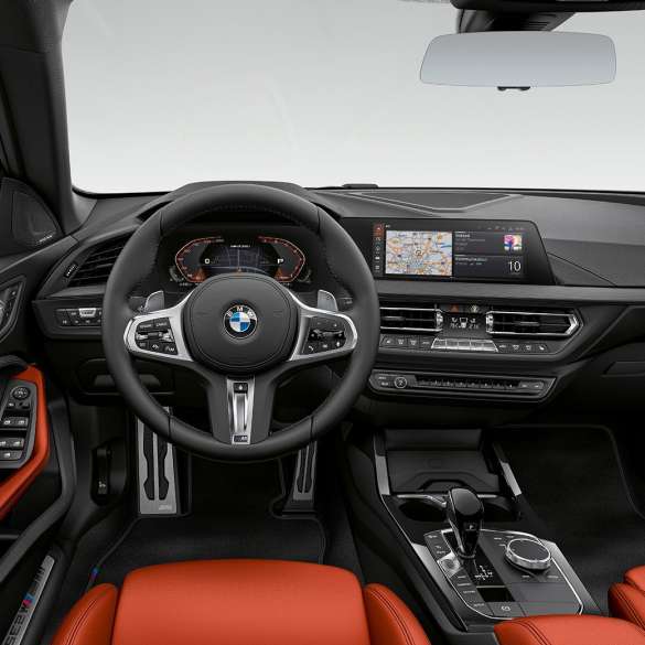 Belső dizájn, BMW M235i xDrive Gran Coupé Belső dizájn, BMW M235i xDrive Gran Coupé, 2020, F44