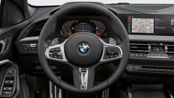 M Sport kormánymű, BMW M235i xDrive Gran Coupé M Sport kormánymű, BMW M235i xDrive Gran Coupé, F44, műszerfal