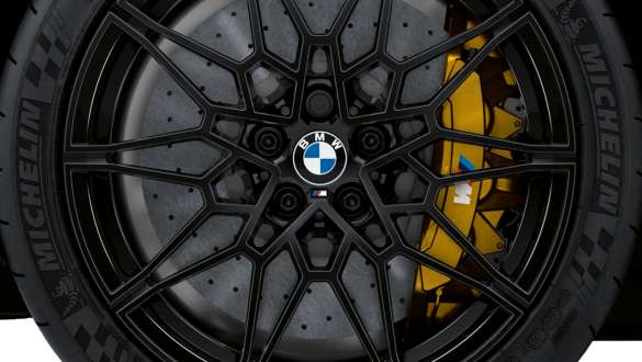 M Carbon kerámia fék, BMW M3 Competition Limousine, G80, 2020 BMW M3 Competition Limousine, G80, 2020, M Carbon kerámia fék, közelről