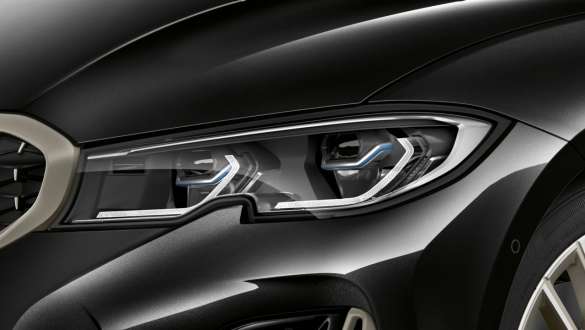 BMW M340i xDrive Touring, BMW Lézervilágítás BMW M340i xDrive Touring, BMW Lézervilágítás