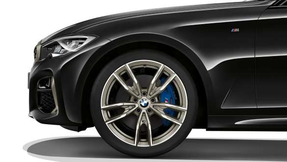 BMW M340i xDrive Touring (G21), 19'' M könnyűfém keréktárcsák, duplaküllős 792 M, kétszínű BMW M340i xDrive Touring (G21), 19'' M könnyűfém keréktárcsák, duplaküllős 792 M, kétszínű