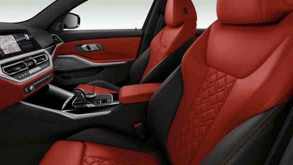 BMW M340i xDrive Touring (G21), M Sport ülések és M biztonsági övek BMW M340i xDrive Touring (G21), M Sport ülések és M biztonsági övek